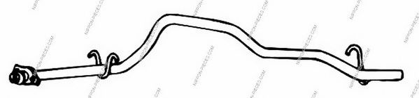 Система выпуска ОГ NPS D430U17