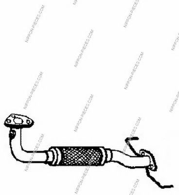 Система выпуска ОГ NPS M430A80