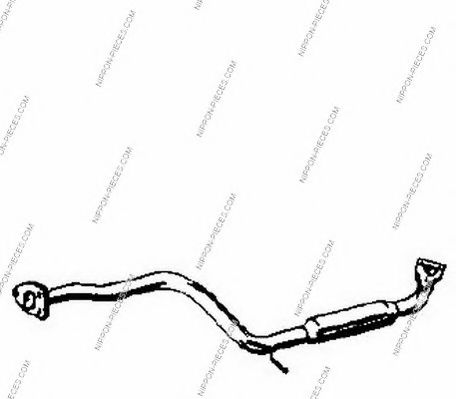 Система выпуска ОГ NPS M430I33