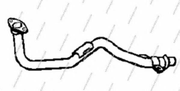 Система выпуска ОГ NPS T430A127