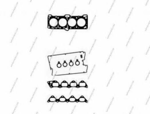 Комплект прокладок, головка цилиндра NPS H124I15