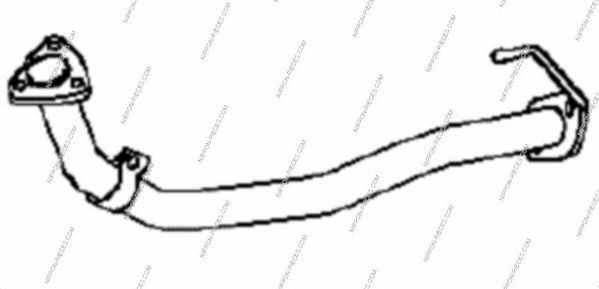 Система выпуска ОГ NPS M430A190