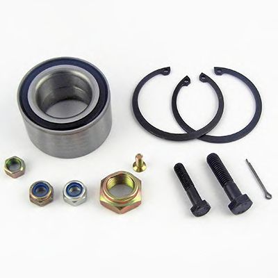 Комплект подшипника ступицы колеса FISPA 460082