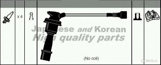 Комплект проводов зажигания ASHUKI 1614-1050