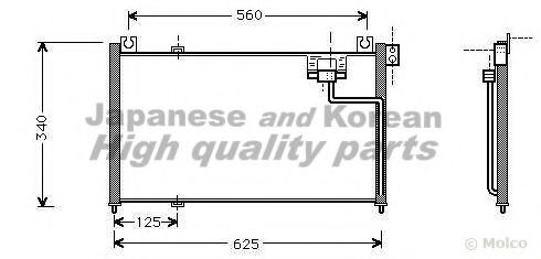 Конденсатор, кондиционер ASHUKI M559-66