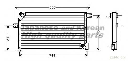 Конденсатор, кондиционер ASHUKI N657-65