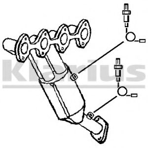 Катализатор KLARIUS 322504