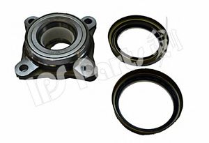 Комплект подшипника ступицы колеса IPS Parts IUB-10276