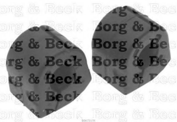 Ремкомплект, соединительная тяга стабилизатора BORG & BECK BSK7217K