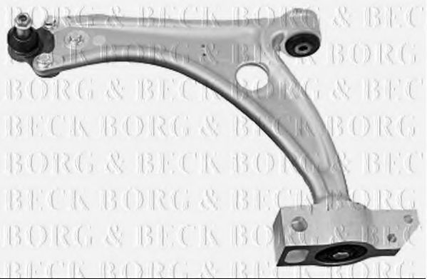 Рычаг независимой подвески колеса, подвеска колеса BORG & BECK BCA7133