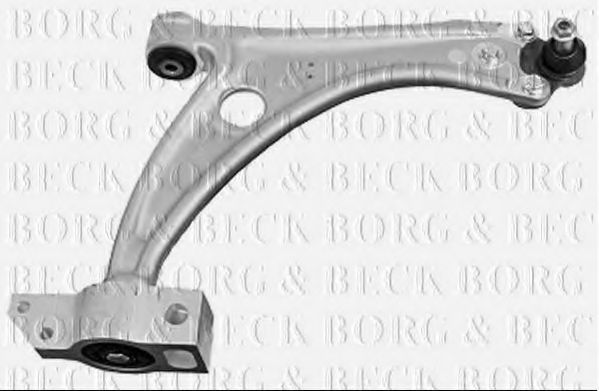 Рычаг независимой подвески колеса, подвеска колеса BORG & BECK BCA7134