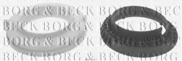 Тарелка пружины BORG & BECK BSM5297