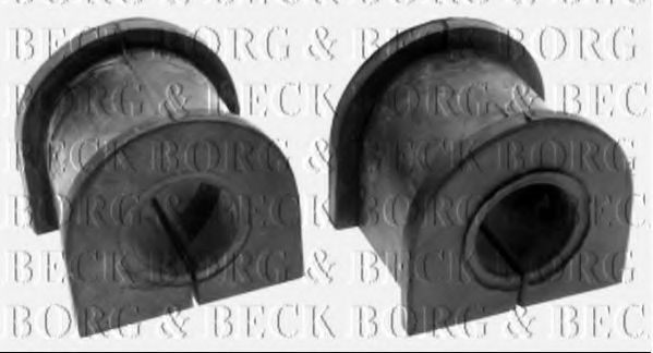 Ремкомплект, соединительная тяга стабилизатора BORG & BECK BSK7330K