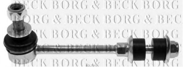 Тяга / стойка, стабилизатор BORG & BECK BDL7243