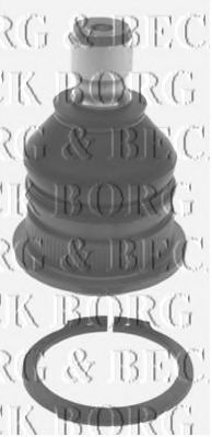 Несущий / направляющий шарнир BORG & BECK BBJ5445