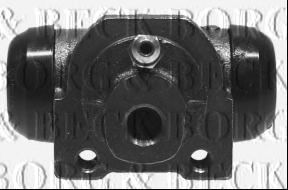 Колесный тормозной цилиндр BORG & BECK BBW1801