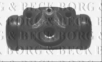 Колесный тормозной цилиндр BORG & BECK BBW1833