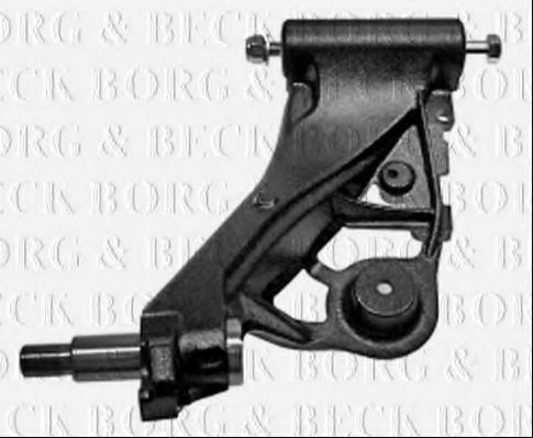 Рычаг независимой подвески колеса, подвеска колеса BORG & BECK BCA6236