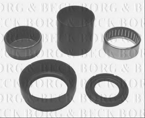 Подвеска, рычаг независимой подвески колеса BORG & BECK BSK6447