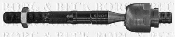 Осевой шарнир, рулевая тяга BORG & BECK BTR5893