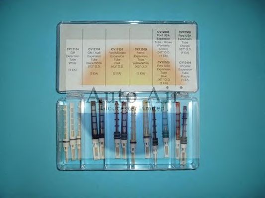 Расширительный клапан, кондиционер AUTO AIR GLOUCESTER 411010