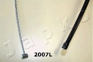 Трос, стояночная тормозная система JAPANPARTS 131022007L