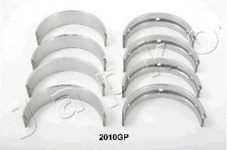 Комплект подшипников коленчатого вала JAPKO 62010GP