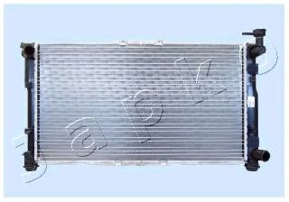 Радиатор, охлаждение двигателя JAPKO RDA333010
