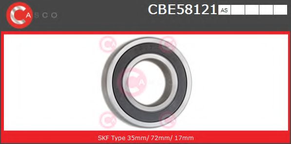 Подшипник CASCO CBE58121AS