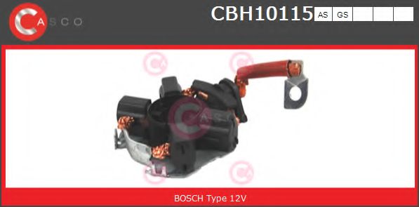 Кронштейн, угольная щетка CASCO CBH10115AS