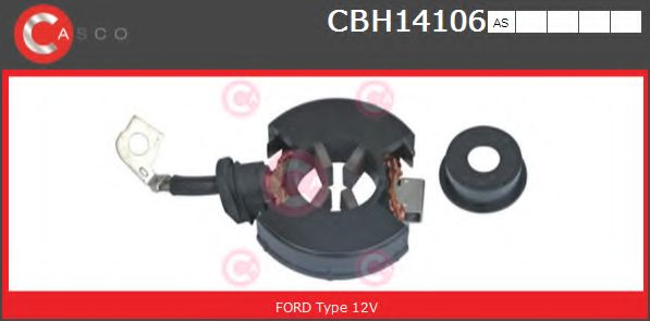 Кронштейн, угольная щетка CASCO CBH14106AS