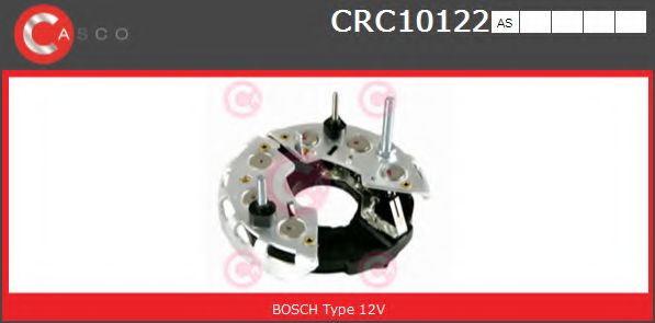 Выпрямитель, генератор CASCO CRC10122AS