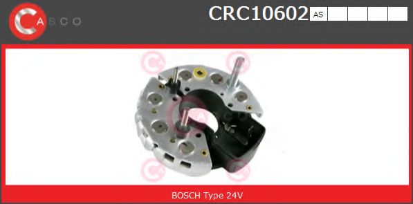 Выпрямитель, генератор CASCO CRC10602AS
