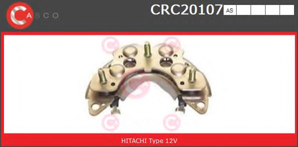 Выпрямитель, генератор CASCO CRC20107AS