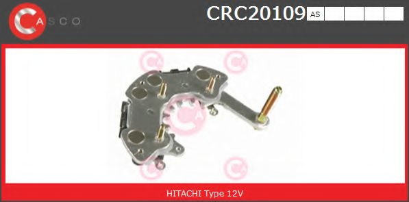 Выпрямитель, генератор CASCO CRC20109AS