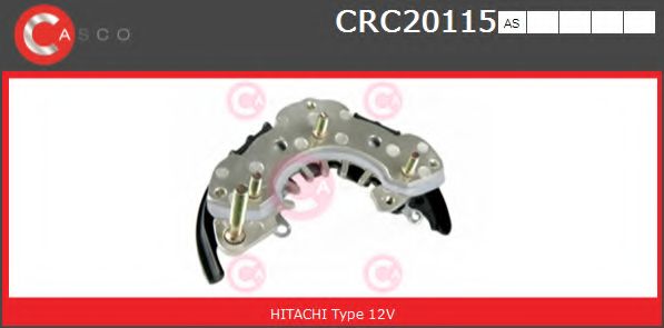 Выпрямитель, генератор CASCO CRC20115AS