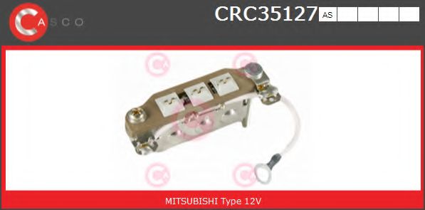 Выпрямитель, генератор CASCO CRC35127AS