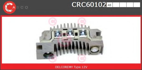 Выпрямитель, генератор CASCO CRC60102AS