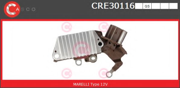Регулятор CASCO CRE30116GS