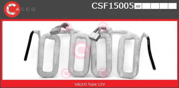 Обмотка возбуждения, стартер CASCO CSF15005AS