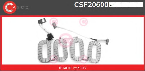 Обмотка возбуждения, стартер CASCO CSF20600AS