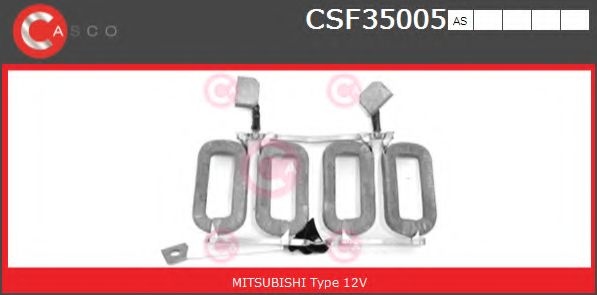 Обмотка возбуждения, стартер CASCO CSF35005AS