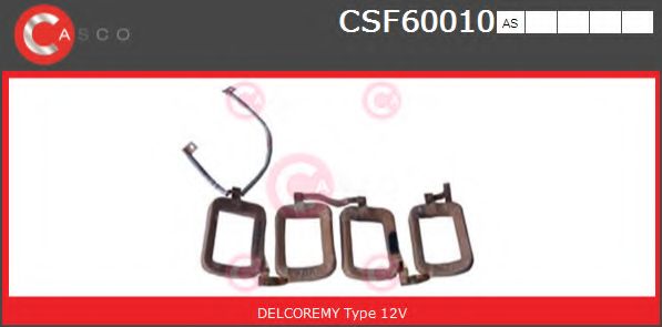 Обмотка возбуждения, стартер CASCO CSF60010AS