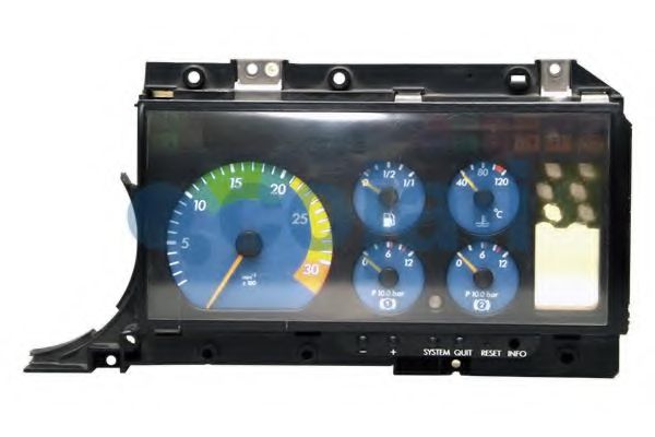 Блок управления, система впрыска COJALI 350255