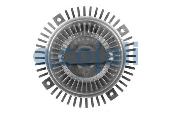 Сцепление, вентилятор радиатора COJALI 8137111