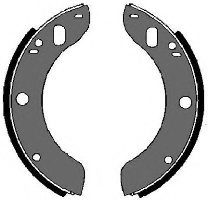 Комплект тормозных колодок VEMA 84026