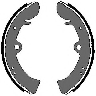 Комплект тормозных колодок VEMA 84401
