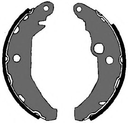 Комплект тормозных колодок VEMA 84434