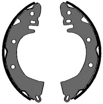 Комплект тормозных колодок VEMA 84485