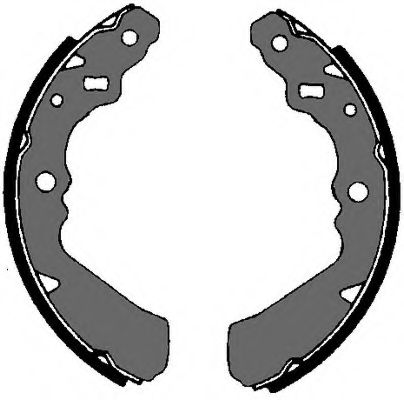 Комплект тормозных колодок VEMA 84642